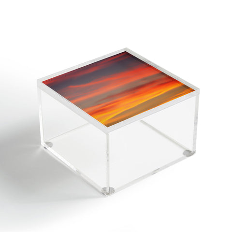Shannon Clark Fire in the Sky Acrylic Box