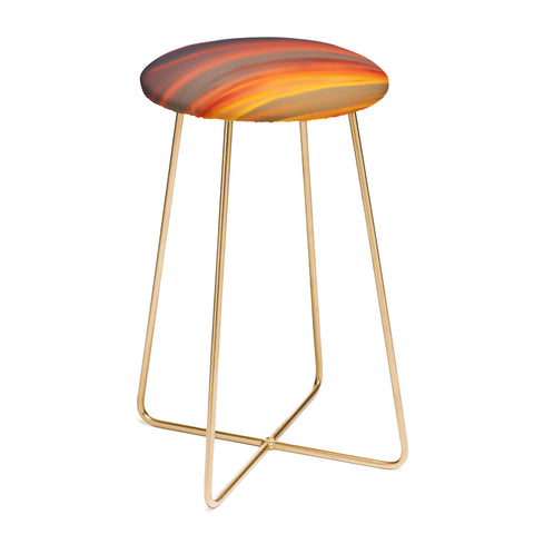 Shannon Clark Fire in the Sky Counter Stool