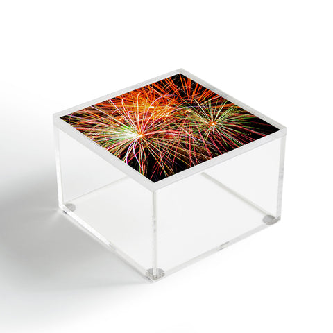 Shannon Clark Fireworks Acrylic Box