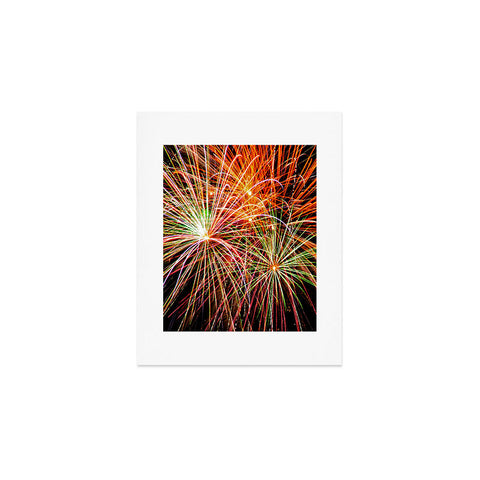 Shannon Clark Fireworks Art Print