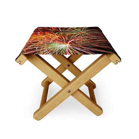 Shannon Clark Fireworks Folding Stool