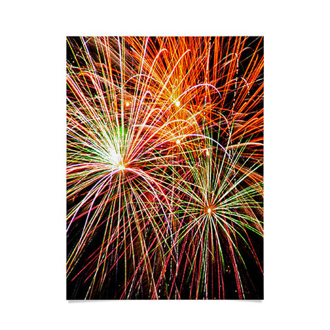 Shannon Clark Fireworks Poster