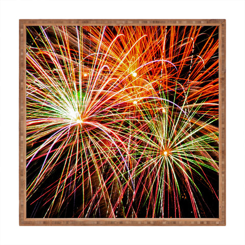 Shannon Clark Fireworks Square Tray