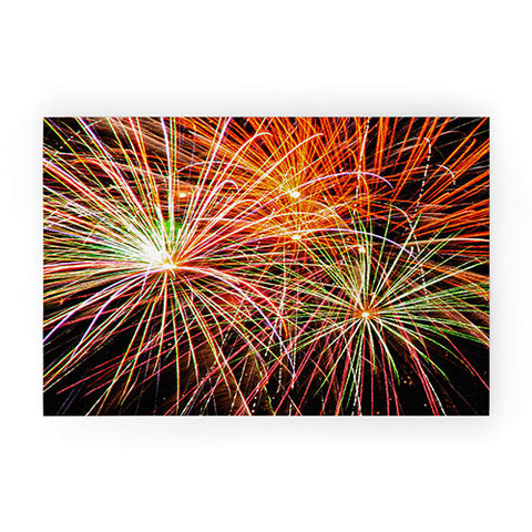 Shannon Clark Fireworks Welcome Mat