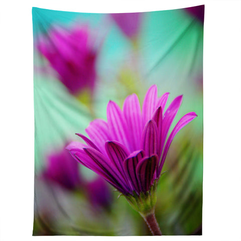 Shannon Clark Floral Pop Tapestry