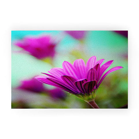 Shannon Clark Floral Pop Welcome Mat