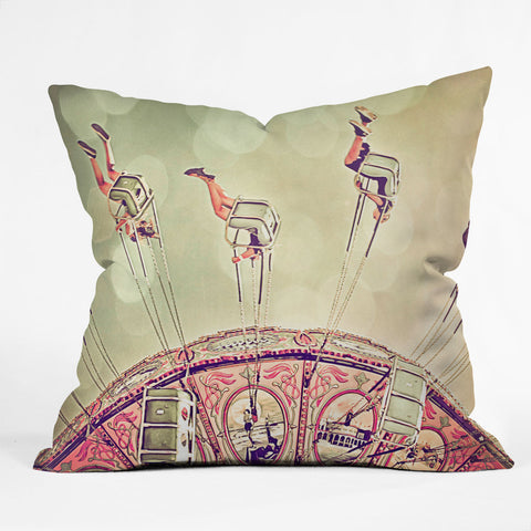 Shannon Clark Fun Times Outdoor Throw Pillow