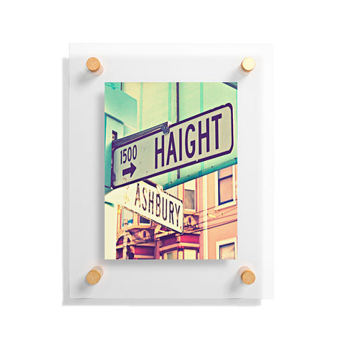 Shannon Clark Haight Ashbury Floating Acrylic Print