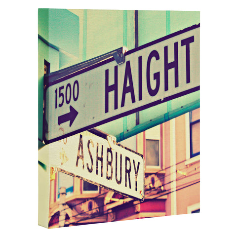 Shannon Clark Haight Ashbury Art Canvas