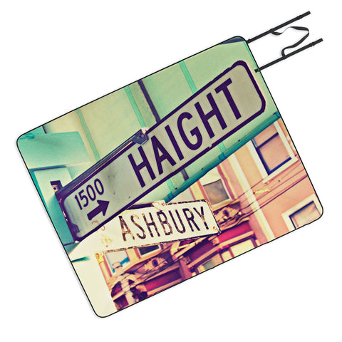 Shannon Clark Haight Ashbury Picnic Blanket