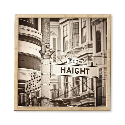 Shannon Clark Hangin On Haight Framed Wall Art