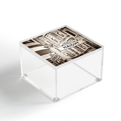 Shannon Clark Hangin On Haight Acrylic Box