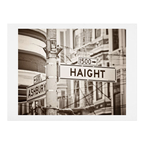 Shannon Clark Hangin On Haight Art Print