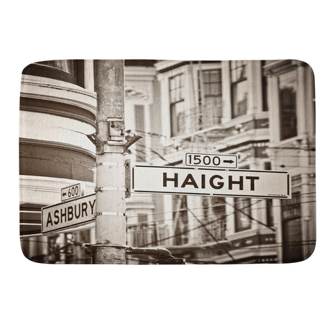 Shannon Clark Hangin On Haight Memory Foam Bath Mat