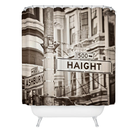 Shannon Clark Hangin On Haight Shower Curtain