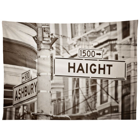 Shannon Clark Hangin On Haight Tapestry