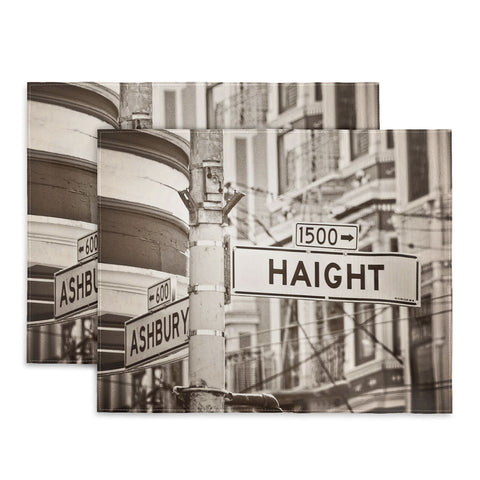 Shannon Clark Hangin On Haight Placemat