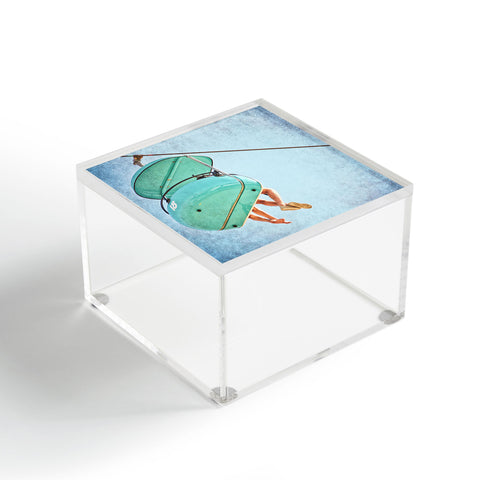 Shannon Clark Happy Feet Acrylic Box