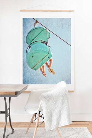 Shannon Clark Happy Feet Art Print And Hanger