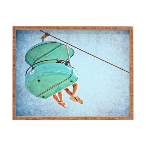 Shannon Clark Happy Feet Rectangular Tray