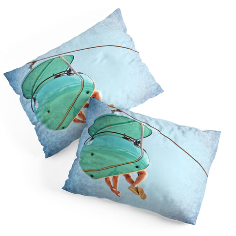 Shannon Clark Happy Feet Pillow Shams