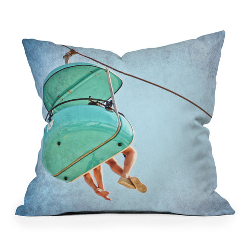 Shannon Clark Happy Feet Throw Pillow