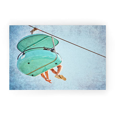 Shannon Clark Happy Feet Welcome Mat