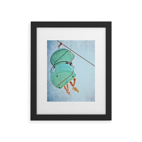 Shannon Clark Happy Feet Framed Art Print
