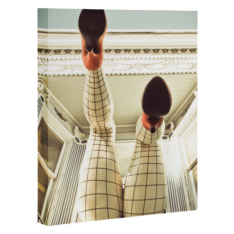 Shannon Clark Hey Sexy Art Canvas