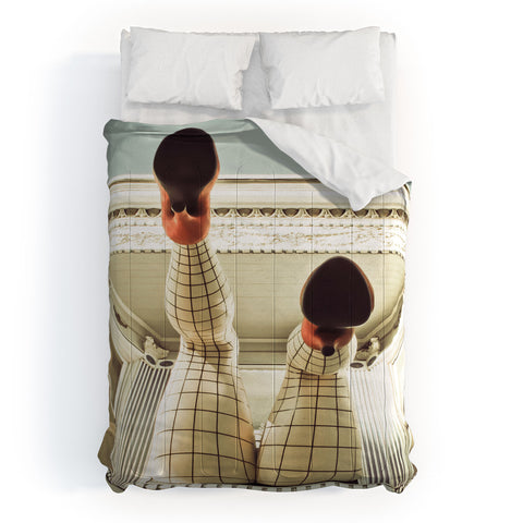 Shannon Clark Hey Sexy Comforter