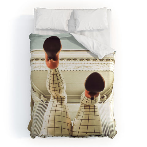 Shannon Clark Hey Sexy Duvet Cover