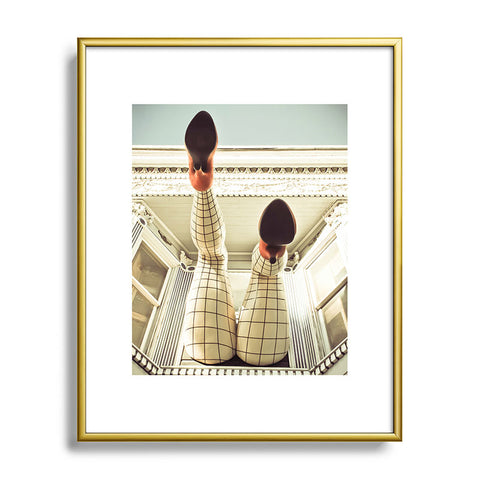 Shannon Clark Hey Sexy Metal Framed Art Print