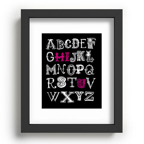 Shannon Clark Hi U Recessed Framing Rectangle