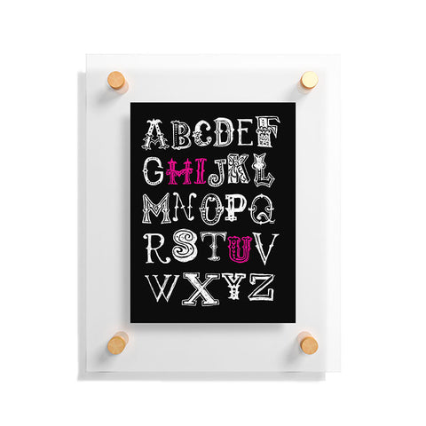 Shannon Clark Hi U Floating Acrylic Print