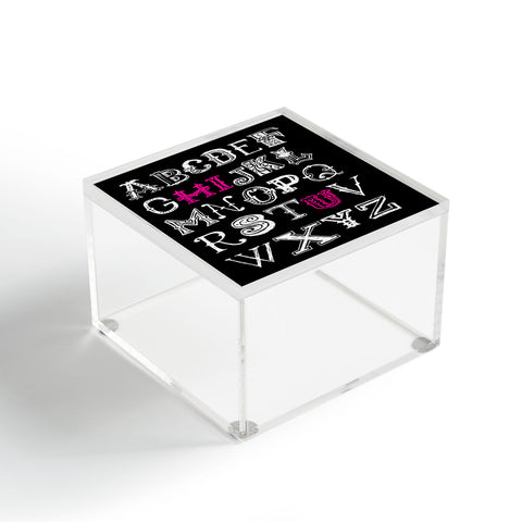 Shannon Clark Hi U Acrylic Box