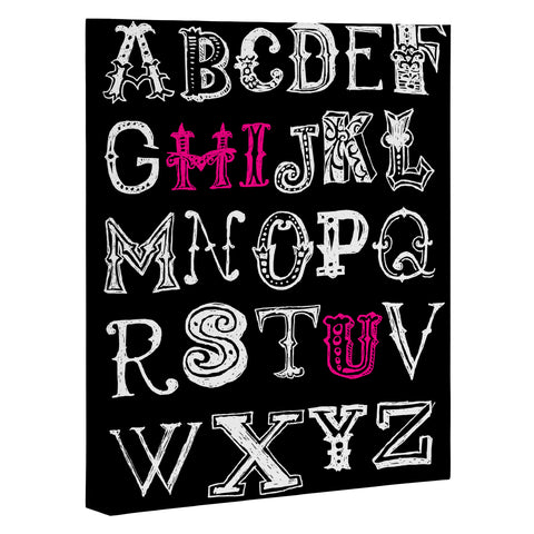 Shannon Clark Hi U Art Canvas