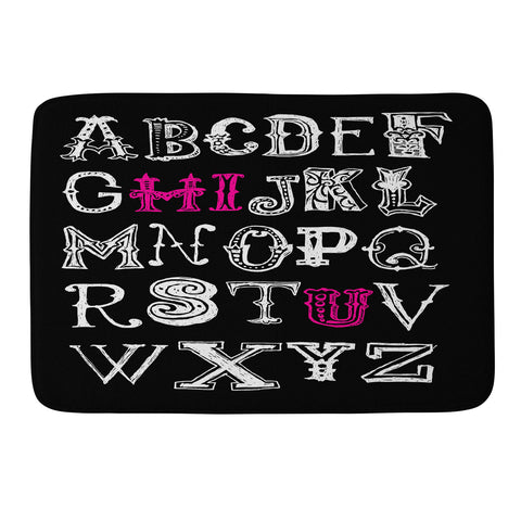 Shannon Clark Hi U Memory Foam Bath Mat