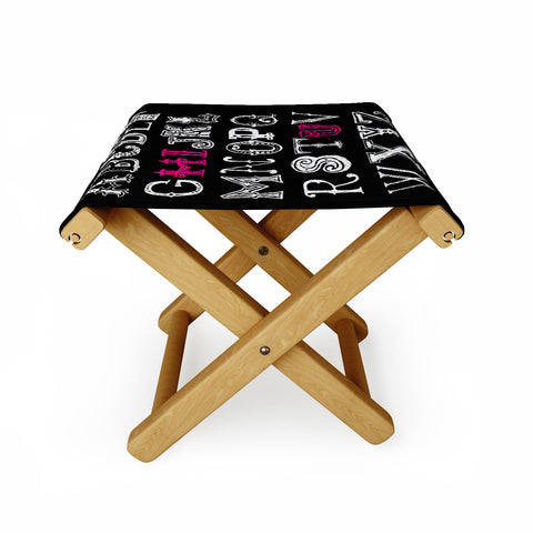 Shannon Clark Hi U Folding Stool