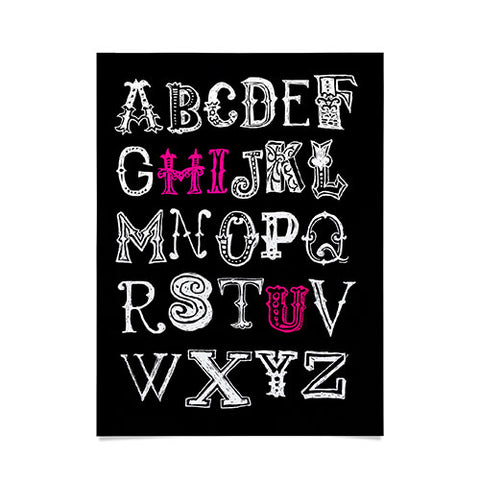 Shannon Clark Hi U Poster