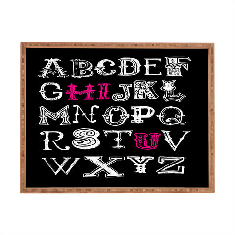 Shannon Clark Hi U Rectangular Tray