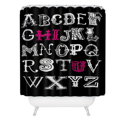 Shannon Clark Hi U Shower Curtain