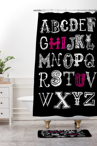 Shannon Clark Hi U Shower Curtain And Mat