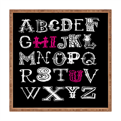 Shannon Clark Hi U Square Tray