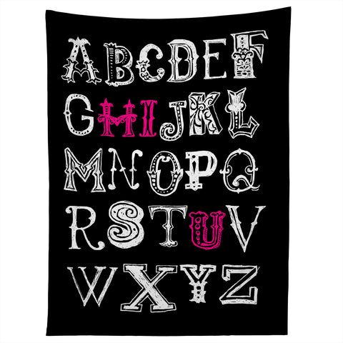 Shannon Clark Hi U Tapestry