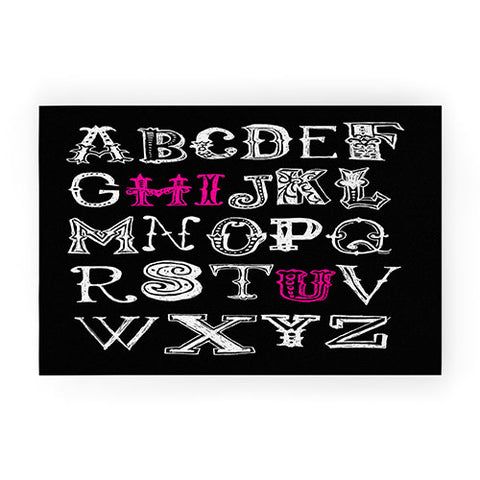 Shannon Clark Hi U Welcome Mat