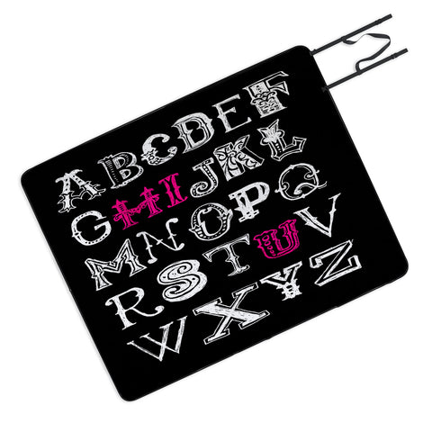 Shannon Clark Hi U Picnic Blanket