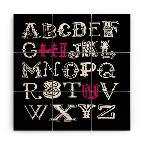 Shannon Clark Hi U Wood Wall Mural