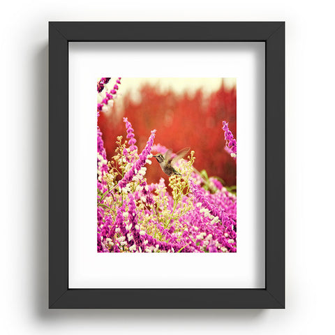 Shannon Clark Hummingbird 1 Recessed Framing Rectangle