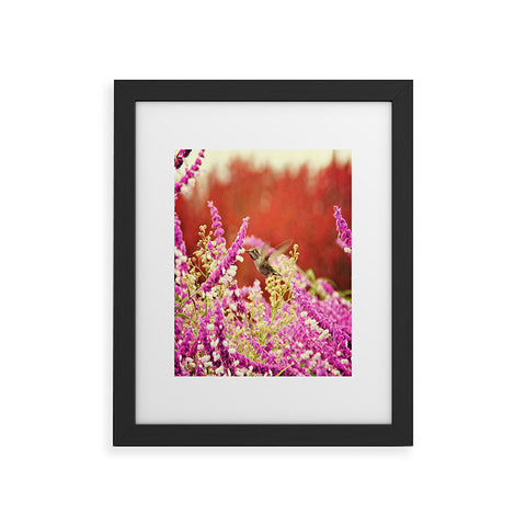 Shannon Clark Hummingbird 1 Framed Art Print