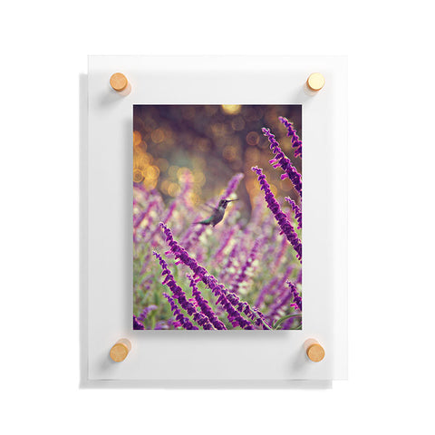 Shannon Clark Hummingbird 2 Floating Acrylic Print